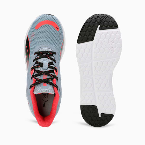 Vitality Connect Women's Running Shoes, Blue Wash-Salmon-PUMA Black, extralarge-IND