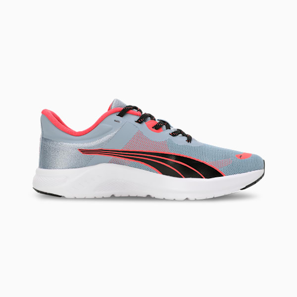 Vitality Connect Women's Running Shoes, Blue Wash-Salmon-PUMA Black, extralarge-IND