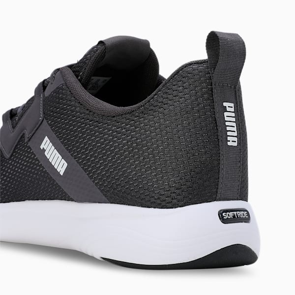 Softride Victoride Men's Running Shoes, Dark Coal-PUMA White, extralarge-IND