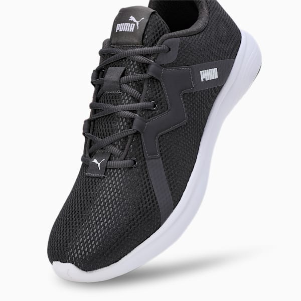 Softride Victoride Men's Running Shoes, Dark Coal-PUMA White, extralarge-IND