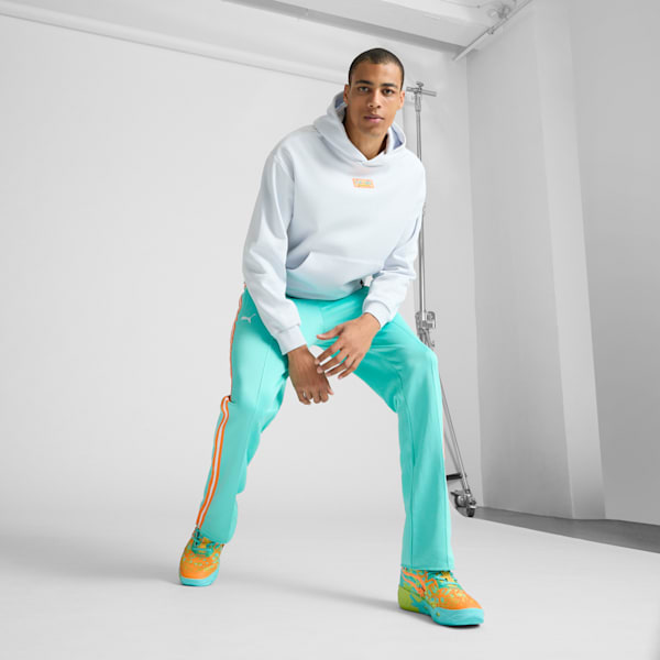 Chaussures de basketball MB.04 Scooby Doo, Aquatic-Lime Smash-Heat Fire, extralarge