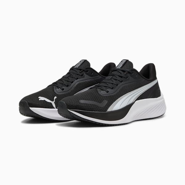 Pounce Lite Sneakers, PUMA Black-PUMA White, extralarge