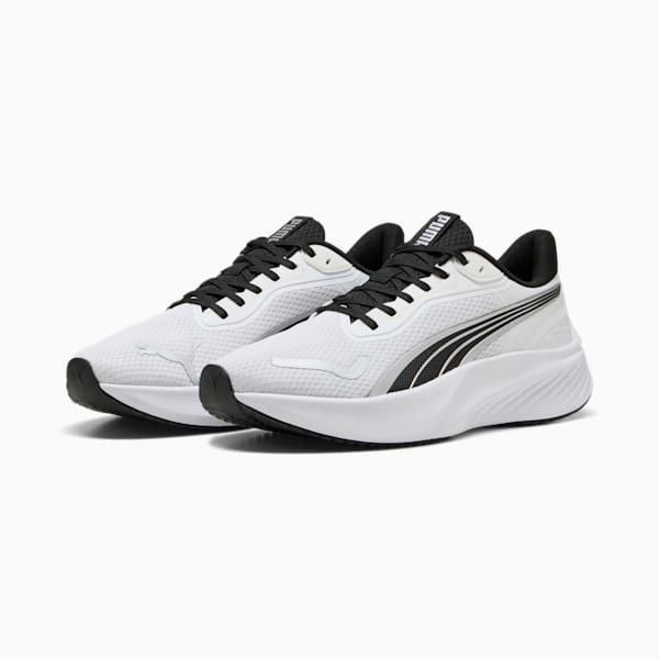 Pounce Lite Sneakers, PUMA White-PUMA Black, extralarge