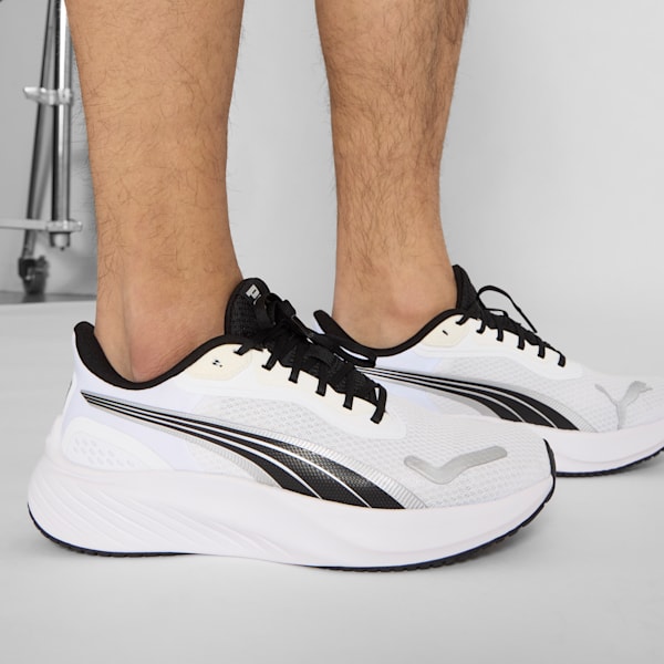 Pounce Lite Sneakers, PUMA White-PUMA Black, extralarge