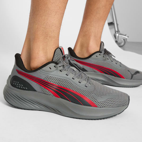 Sneakers Pounce Lite, Cool Dark Gray-For All Time Red, extralarge