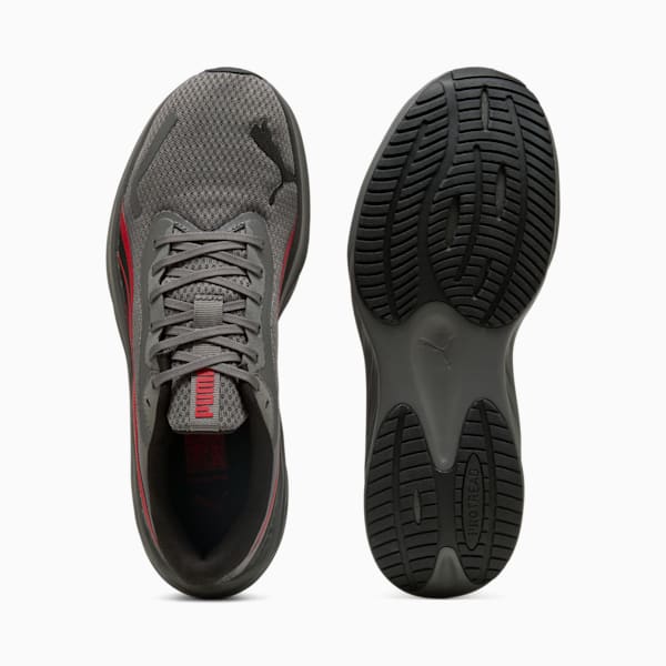 Tenis de running Pounce Lite, Cool Dark Gray-For All Time Red, extralarge
