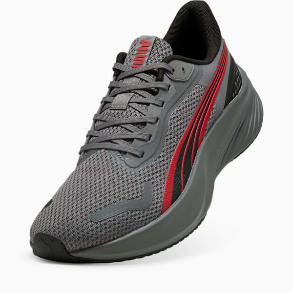 Sneakers Pounce Lite, Cool Dark Gray-For All Time Red, extralarge