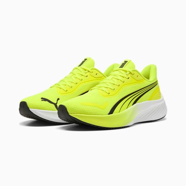 Tenis de running Pounce Lite, Yellow Alert-PUMA Black, extralarge