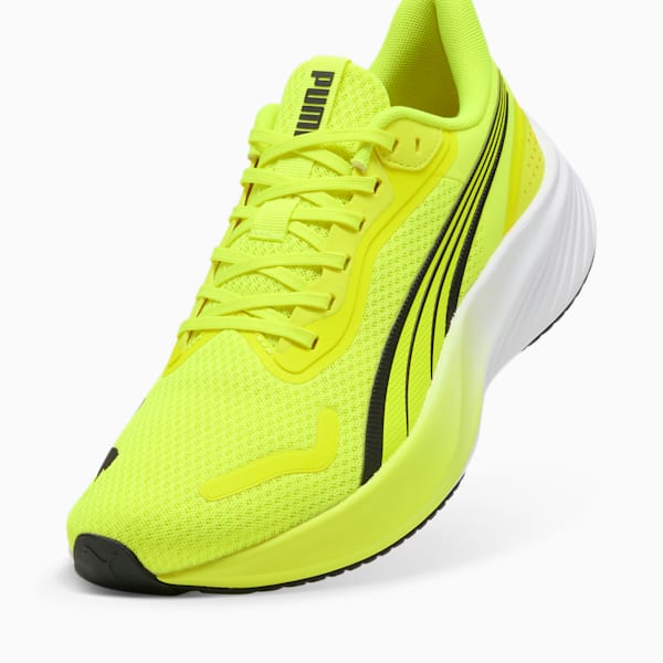 Tenis de running Pounce Lite, Yellow Alert-PUMA Black, extralarge