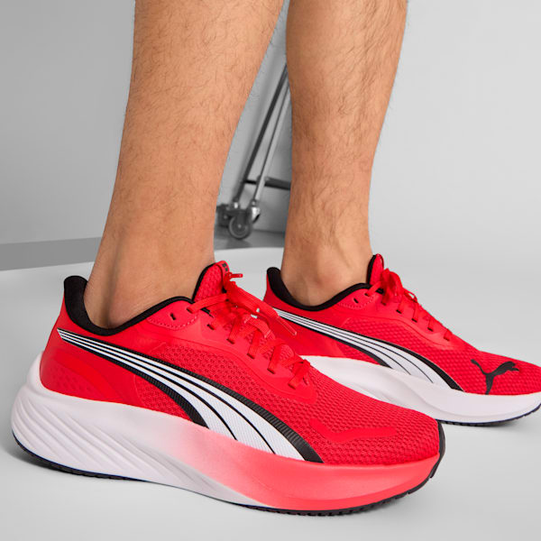 Tenis de running Pounce Lite, For All Time Red-PUMA White, extralarge