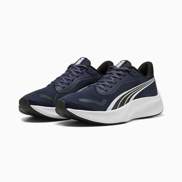 Tenis de running Pounce Lite, PUMA Navy-PUMA Navy, extralarge
