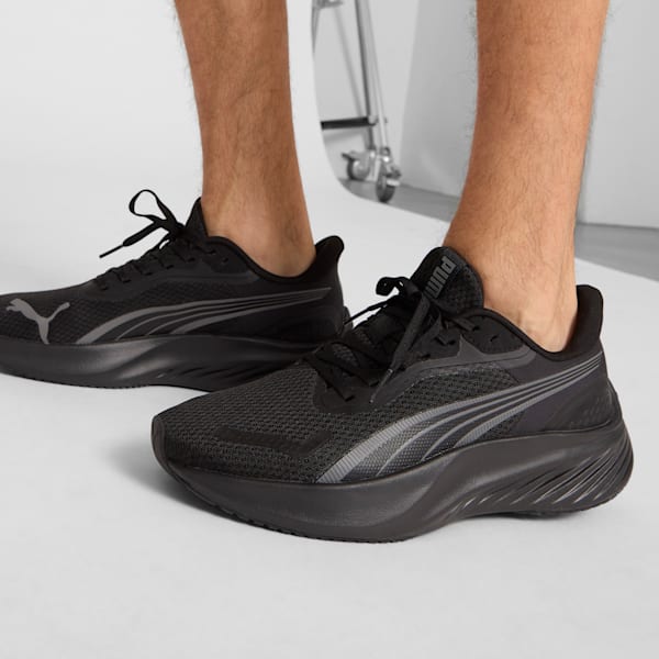 Pounce Lite Sneakers, PUMA Black-Cool Dark Gray, extralarge
