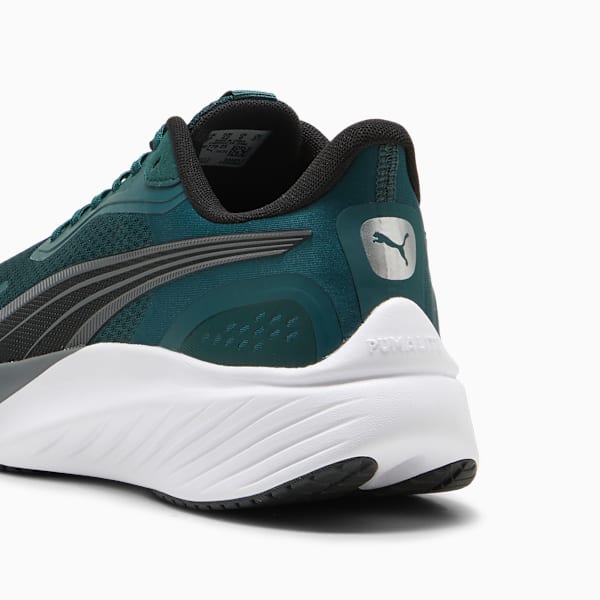 Pounce Lite Men's Shoes, Green Terrain-PUMA Black, extralarge
