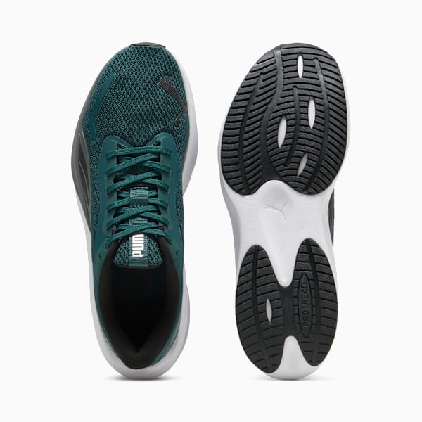 Pounce Lite Men's Shoes, Green Terrain-PUMA Black, extralarge