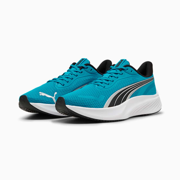 Pounce Lite Sneakers, Speed Blue-PUMA Black-PUMA Silver, extralarge