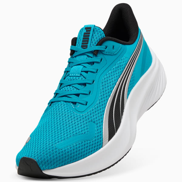 Pounce Lite Sneakers, Speed Blue-PUMA Black-PUMA Silver, extralarge