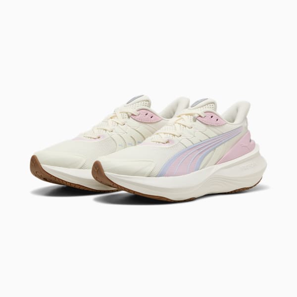 ユニセックス パルス プロ ランニングシューズ, Warm White-Rose Mauve, extralarge-JPN