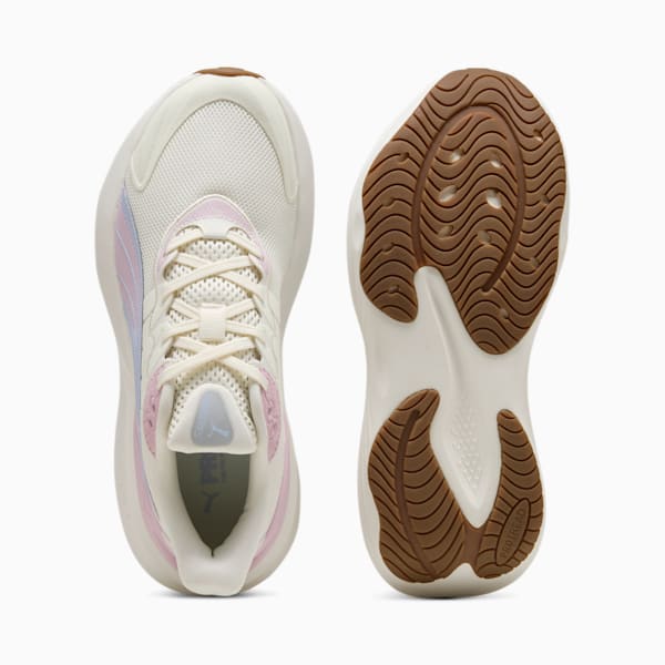ユニセックス パルス プロ ランニングシューズ, Warm White-Rose Mauve, extralarge-JPN