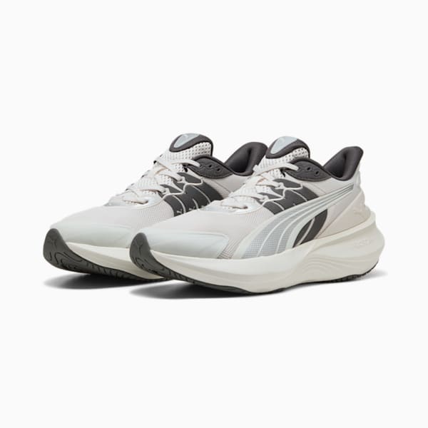 ユニセックス パルス プロ ランニングシューズ, Feather Gray-Cool Dark Gray, extralarge-JPN