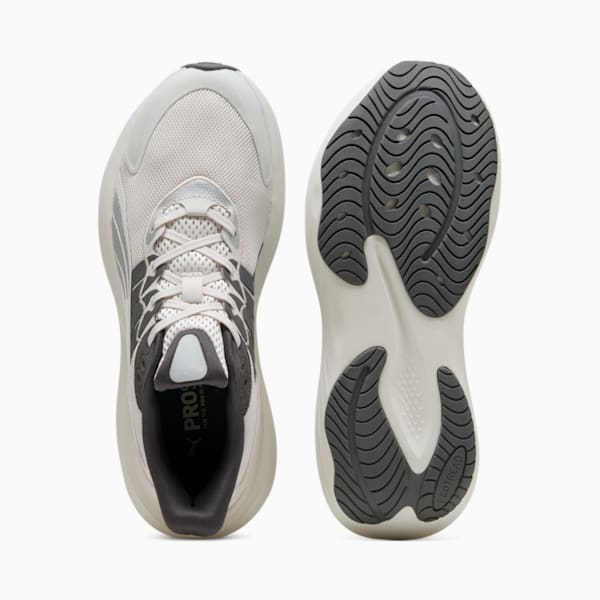 ユニセックス パルス プロ ランニングシューズ, Feather Gray-Cool Dark Gray, extralarge-JPN