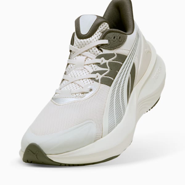 ユニセックス パルス プロ ランニングシューズ, Feather Gray-Cool Dark Gray, extralarge-JPN