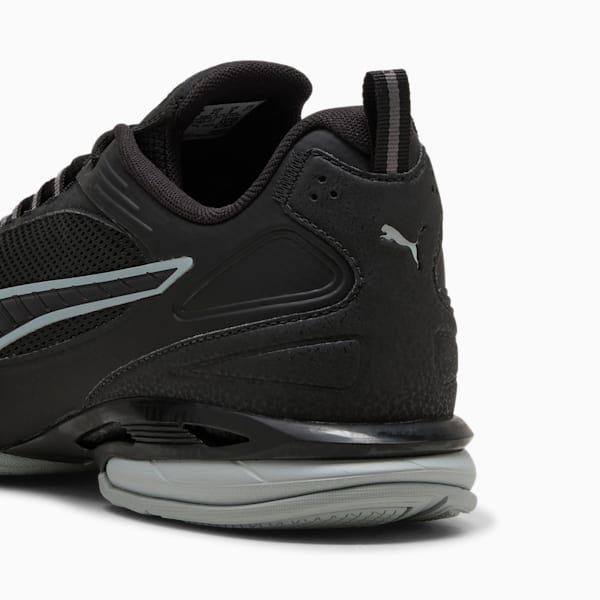 Tenis Magnéticos, PUMA Black-Cool Mid Gray, extralarge