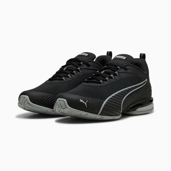 Tenis Magnéticos, PUMA Black-Cool Mid Gray, extralarge