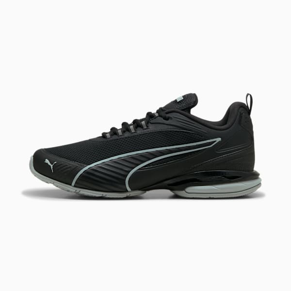Tenis Magnéticos, PUMA Black-Cool Mid Gray, extralarge