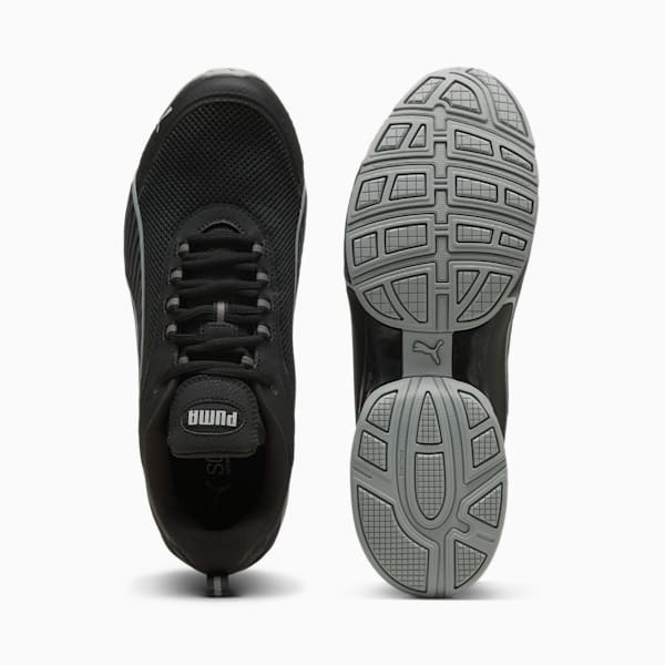 Tenis Magnéticos, PUMA Black-Cool Mid Gray, extralarge