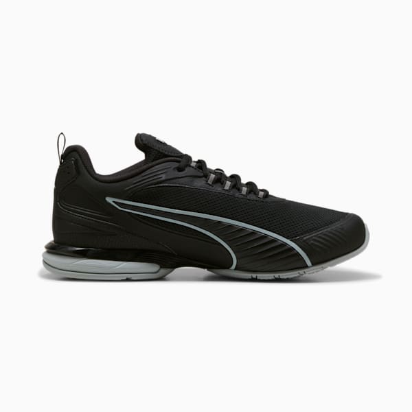 Tenis Magnéticos, PUMA Black-Cool Mid Gray, extralarge