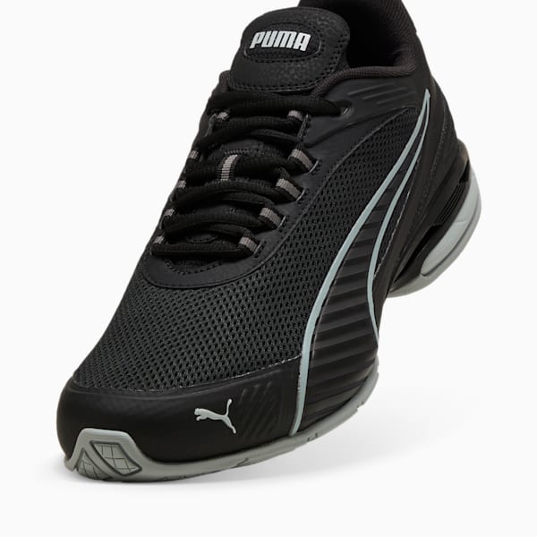 Tenis Magnéticos, PUMA Black-Cool Mid Gray, extralarge