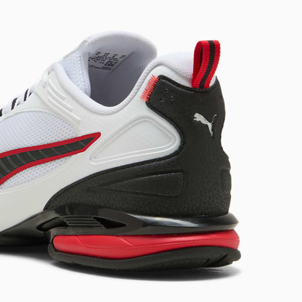 Tenis Magnéticos, PUMA White-PUMA Black-For All Time Red, extralarge