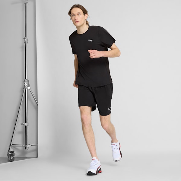Tenis Magnéticos, PUMA White-PUMA Black-For All Time Red, extralarge