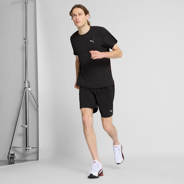 Tenis de running Magnetic, PUMA White-PUMA Black-For All Time Red, extralarge