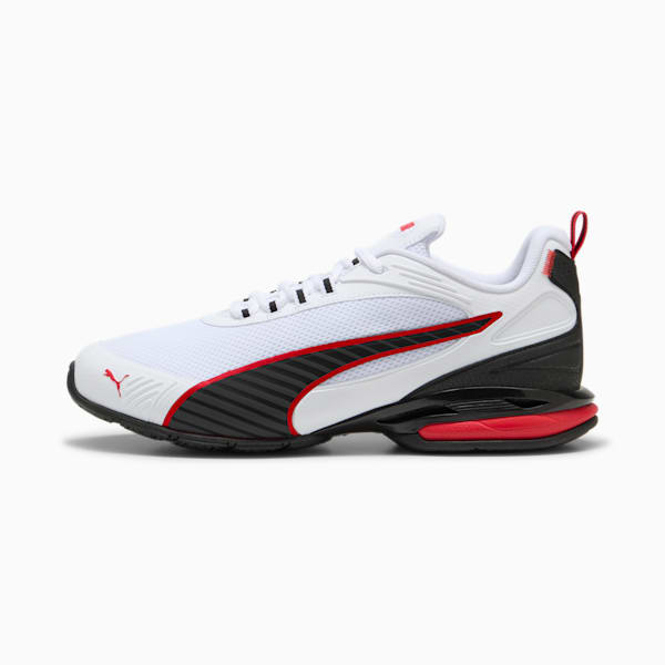 Tenis Magnéticos, PUMA White-PUMA Black-For All Time Red, extralarge
