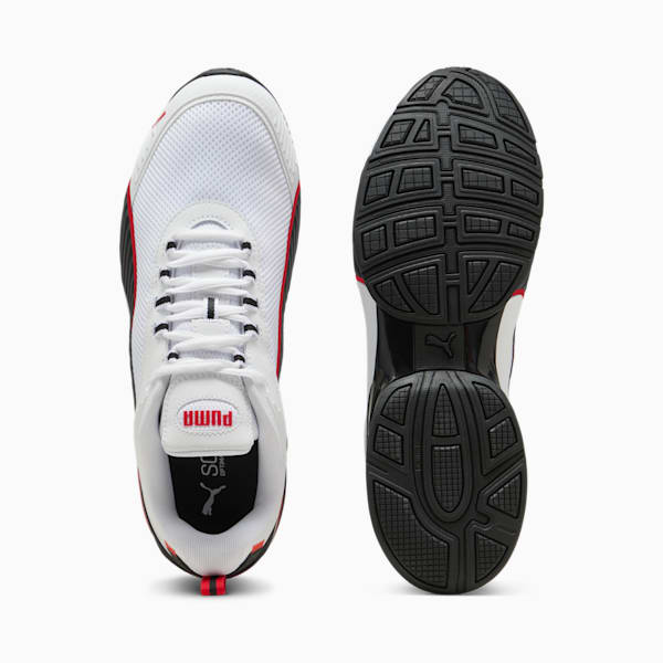Tenis Magnéticos, PUMA White-PUMA Black-For All Time Red, extralarge