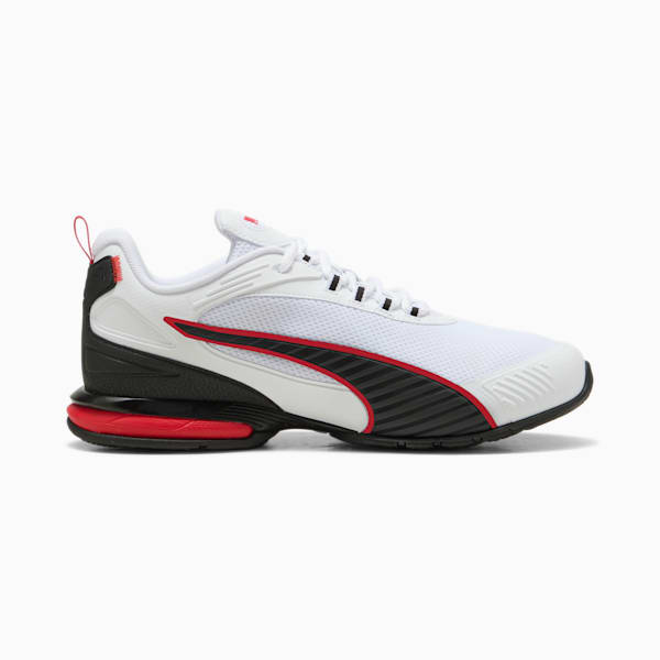 Tenis Magnéticos, PUMA White-PUMA Black-For All Time Red, extralarge