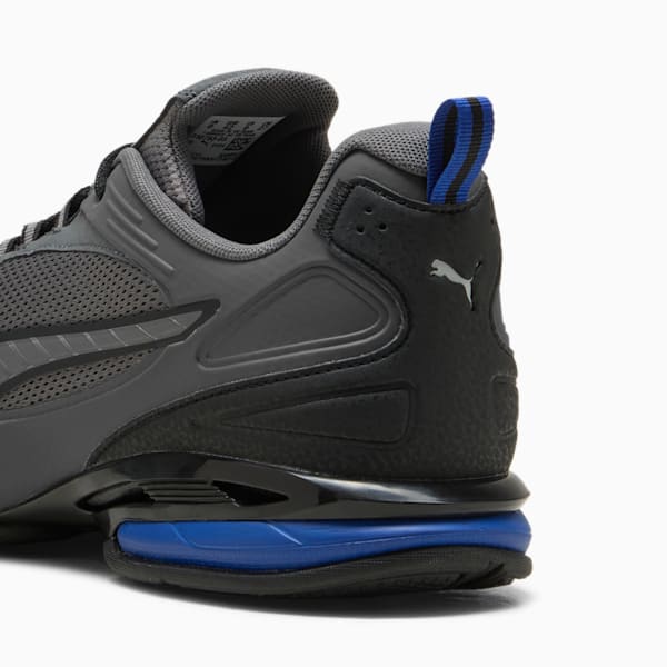 Puma black blue shoes on sale