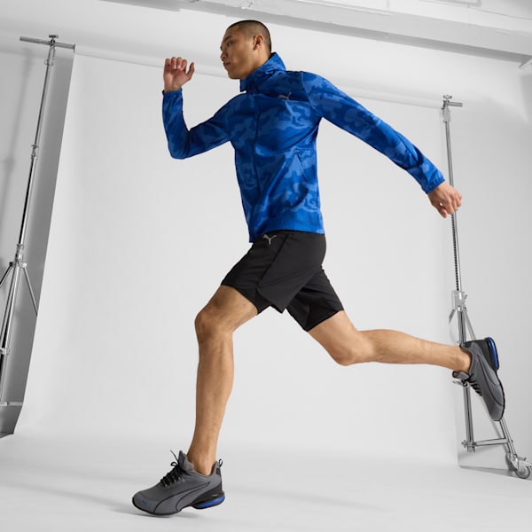 Tenis Magnéticos, Cool Dark Gray-PUMA Black-Vivid Blue, extralarge