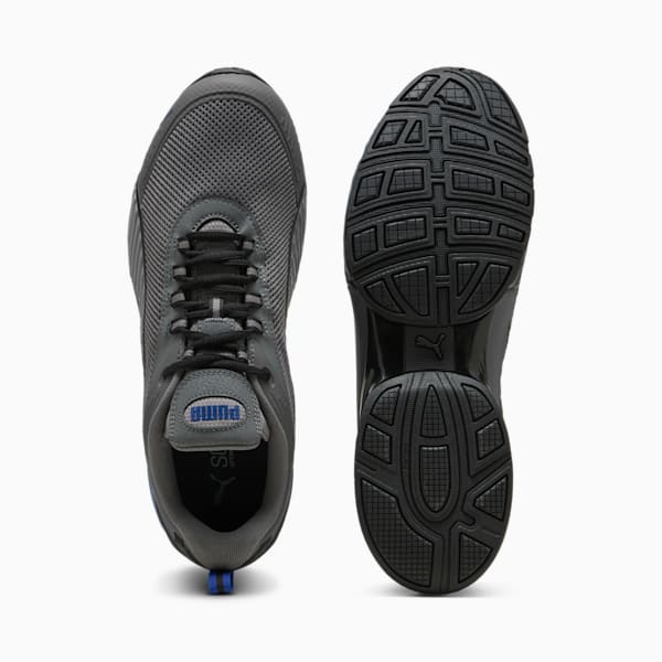 Tenis Magnéticos, Cool Dark Gray-PUMA Black-Vivid Blue, extralarge