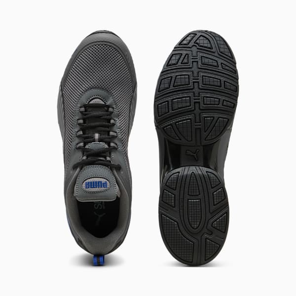 Tenis de running Magnetic, Cool Dark Gray-PUMA Black-Vivid Blue, extralarge