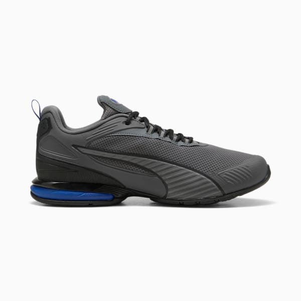 Tenis Magnéticos, Cool Dark Gray-PUMA Black-Vivid Blue, extralarge