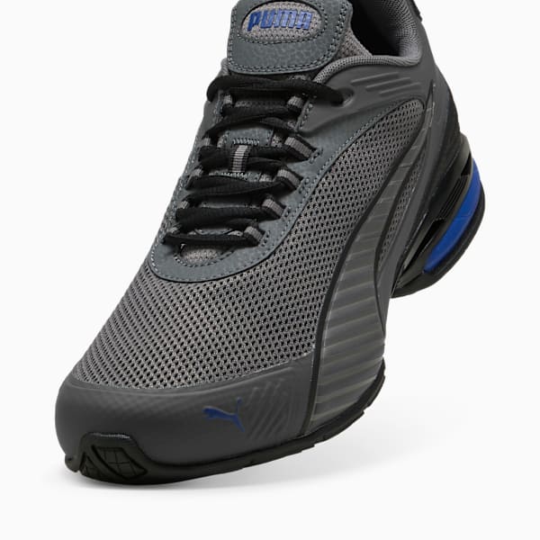 Tenis de running Magnetic, Cool Dark Gray-PUMA Black-Vivid Blue, extralarge