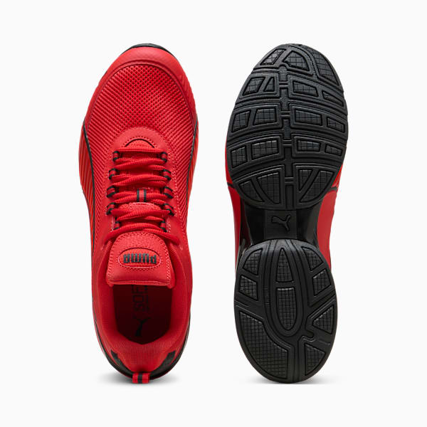Magnetic Men's Sneakers, For All Time Red-PUMA Black, extralarge