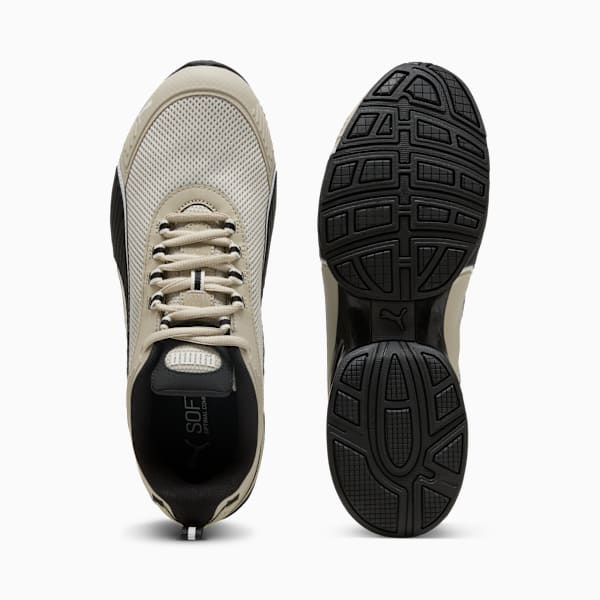 Magnetic Men's Sneakers, Alpine Snow-PUMA Black, extralarge