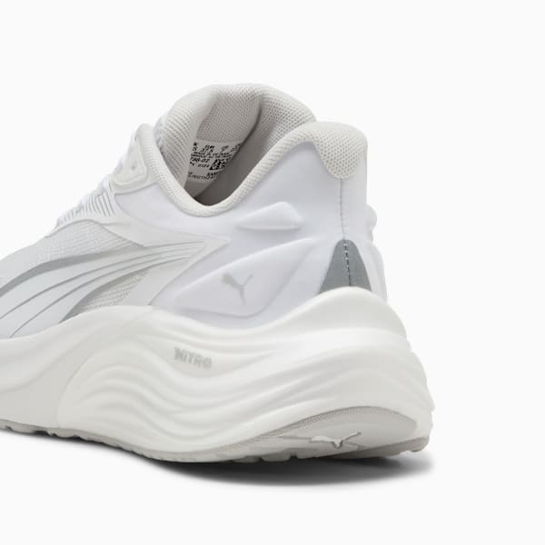 Electrify NITRO™ 4 Running Shoes Women, PUMA White-Feather Gray, extralarge-GBR