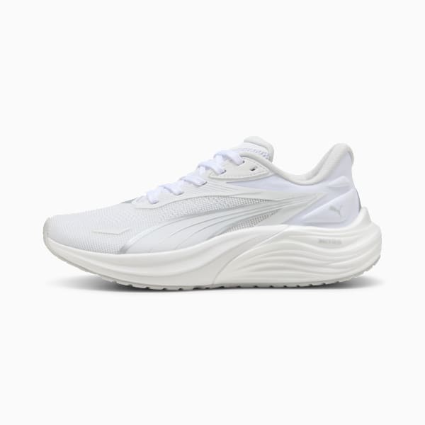 Electrify NITRO™ 4 Running Shoes Women, PUMA White-Feather Gray, extralarge-GBR