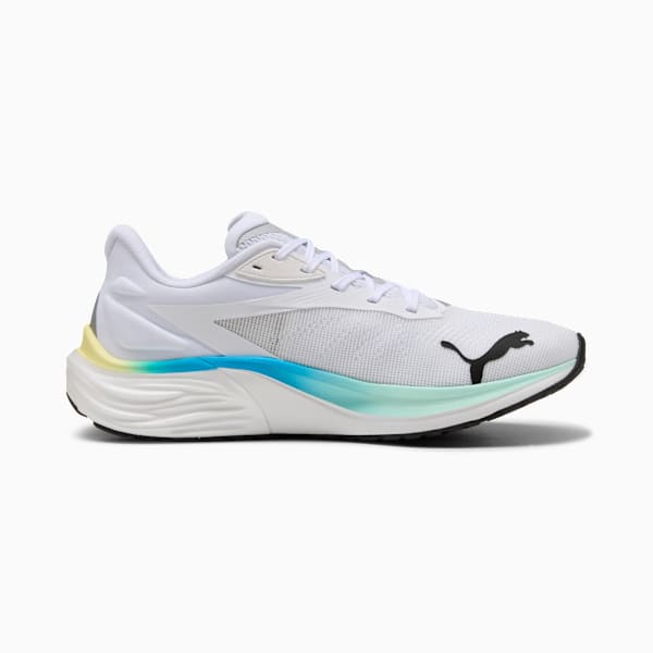 Electrify NITRO™ 4 Running Shoes Men, PUMA White-Mint Melt-Speed Blue, extralarge-GBR