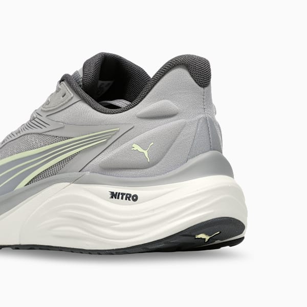 Electrify NITRO™ 4 Men's Running Shoes, Gray Echo-Gold Moon, extralarge-IND