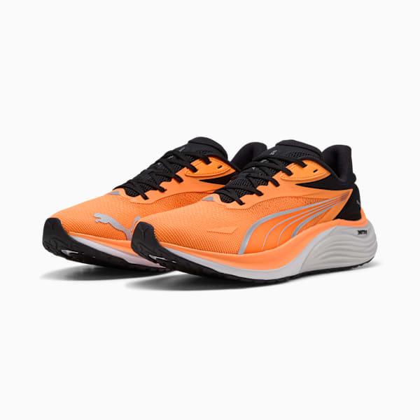 Electrify NITRO™ 4 Running Shoes Men, Heat Fire-PUMA Black, extralarge-GBR